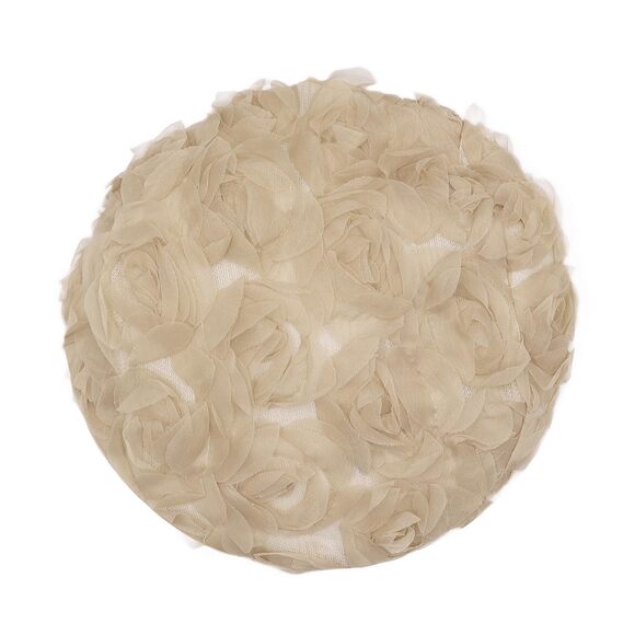 5596 Women\'s Newsboy Hat Rose Flower Beret Lvy Irish Hats Fashion Elegant